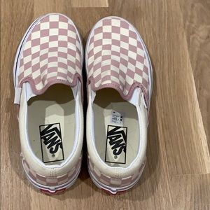 Womens/Girls Classic pink Vans